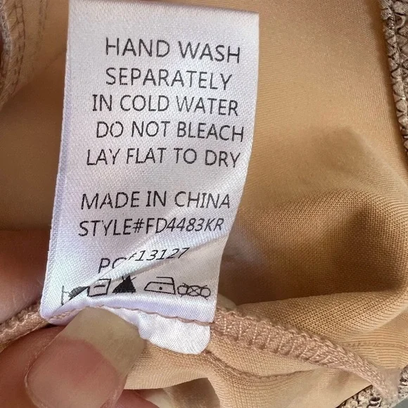 Karlie Ruffle Python Print Snap Front Dress - Picture 7 of 10